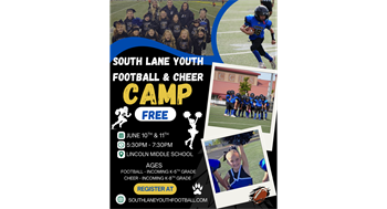 SLYFC - Free Football & Cheer Camp